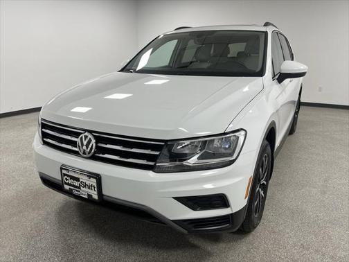 2021 Volkswagen Tiguan 2.0T SE 4MOTION