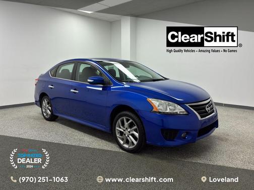 2015 Nissan Sentra SR