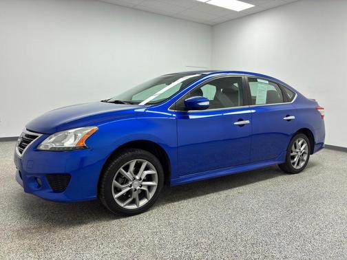 2015 Nissan Sentra SR