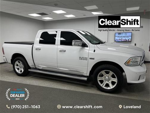 2016 RAM 1500 Longhorn