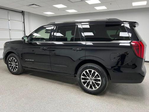Agate Black Metallic 2025 Ford Expedition Platinum