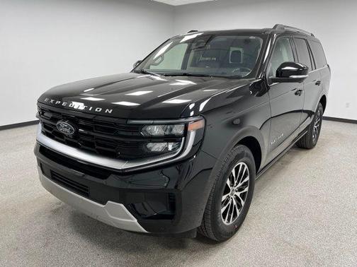 Agate Black Metallic 2025 Ford Expedition Platinum