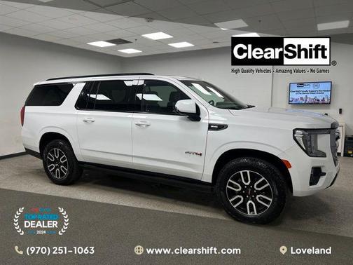 2024 GMC Yukon XL AT4