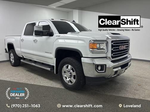 2018 GMC Sierra 3500 SLT