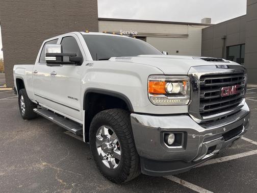 2018 GMC Sierra 3500 SLT
