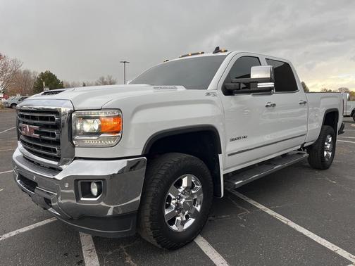2018 GMC Sierra 3500 SLT