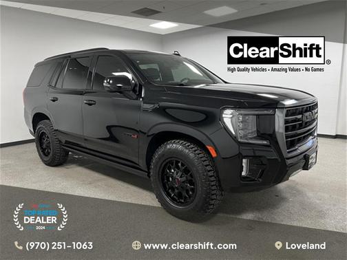 2022 GMC Yukon 4WD AT4