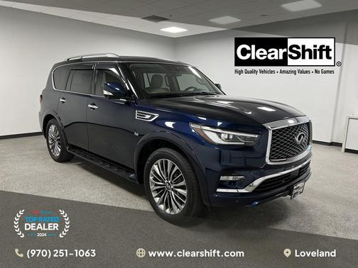 2018 INFINITI QX80 Base