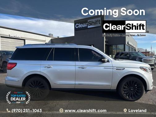 2019 Lincoln Navigator Reserve