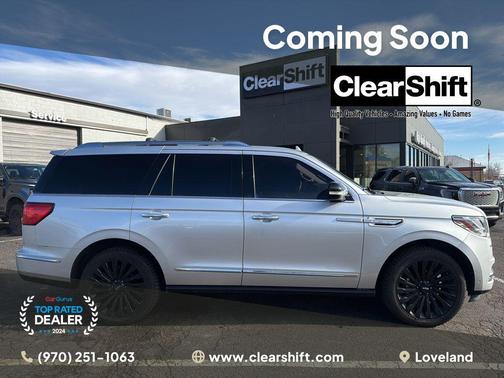 2019 Lincoln Navigator Reserve