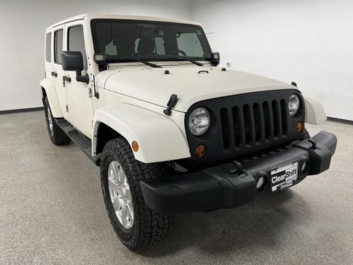 2013 Jeep Wrangler Unlimited Sahara