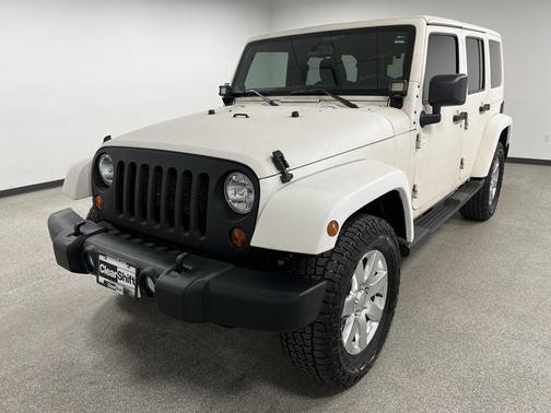 2013 Jeep Wrangler Unlimited Sahara