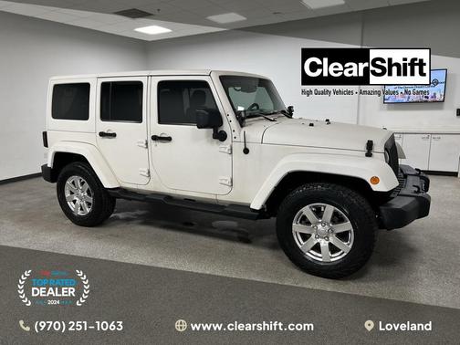 2013 Jeep Wrangler Unlimited Sahara