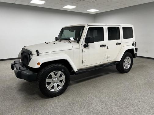 2013 Jeep Wrangler Unlimited Sahara