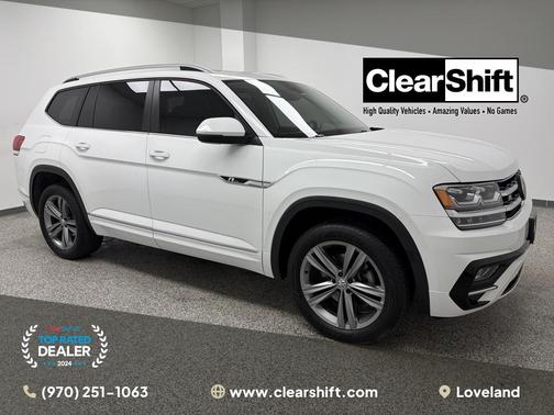 2019 Volkswagen Atlas 3.6L SEL