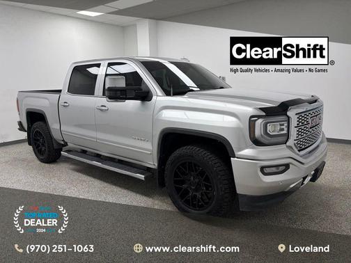 Quicksilver Metallic 2018 GMC Sierra 1500 Denali