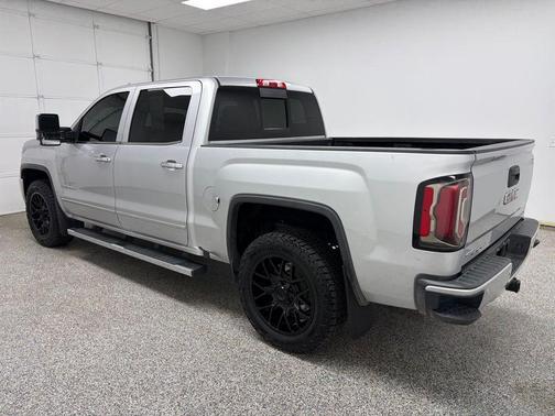 Quicksilver Metallic 2018 GMC Sierra 1500 Denali