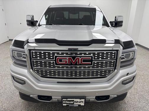 Quicksilver Metallic 2018 GMC Sierra 1500 Denali