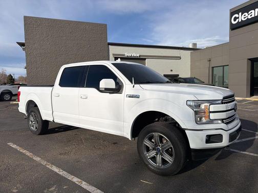 2018 Ford F-150 Lariat