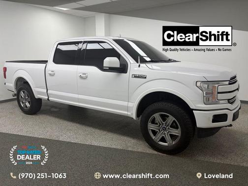 2018 Ford F-150 Lariat