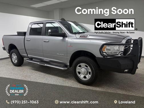 2020 RAM 2500 Big Horn Crew Cab 4x4 6'4' Box