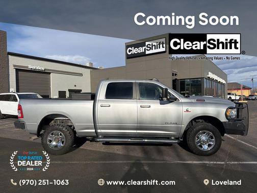 2020 RAM 2500 Big Horn Crew Cab 4x4 6'4' Box
