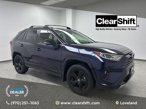 2021 Toyota RAV4 Hybrid SE