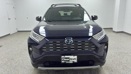 2021 Toyota RAV4 Hybrid SE