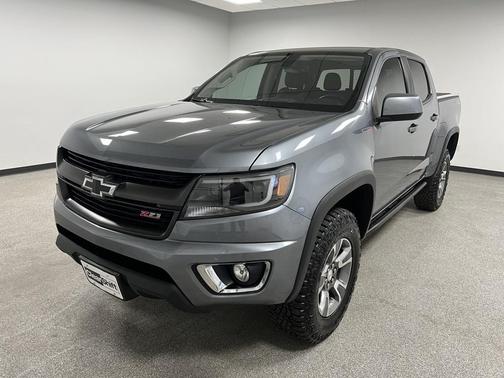 2018 Chevrolet Colorado Z71