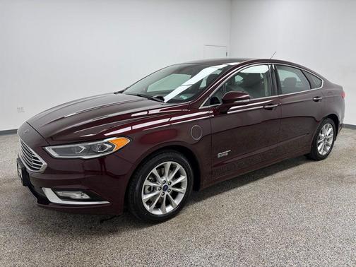 2017 Ford Fusion Energi SE Luxury