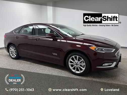 2017 Ford Fusion Energi SE Luxury