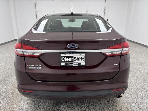 2017 Ford Fusion Energi SE Luxury