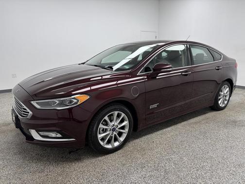 2017 Ford Fusion Energi SE Luxury