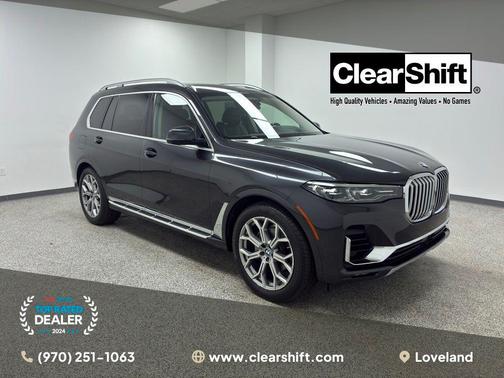 2020 BMW X7 xDrive40i