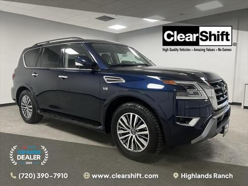 2022 Nissan Armada SL 4WD