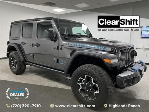 2023 Jeep Wrangler 4xe Rubicon