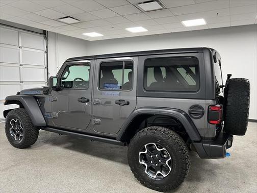 2023 Jeep Wrangler 4xe Rubicon