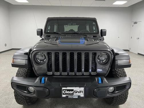 2023 Jeep Wrangler 4xe Rubicon