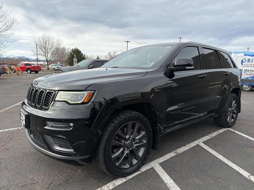 2018 Jeep Grand Cherokee High Altitude