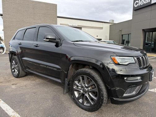 2018 Jeep Grand Cherokee High Altitude
