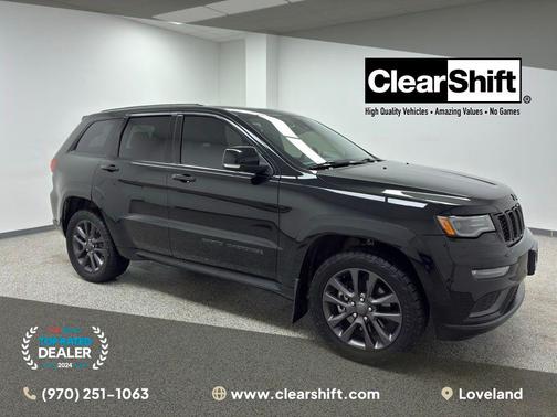 2018 Jeep Grand Cherokee High Altitude