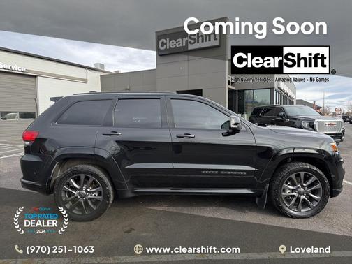 2018 Jeep Grand Cherokee High Altitude