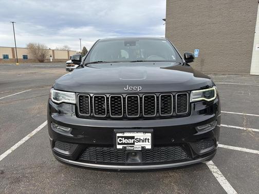 2018 Jeep Grand Cherokee High Altitude
