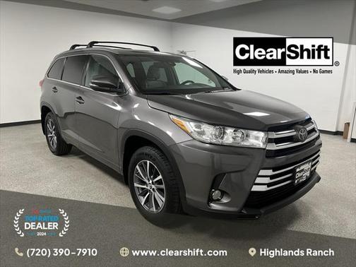 2018 Toyota Highlander XLE