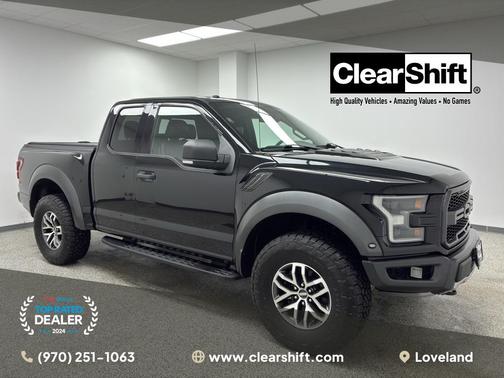 2018 Ford F-150 Raptor