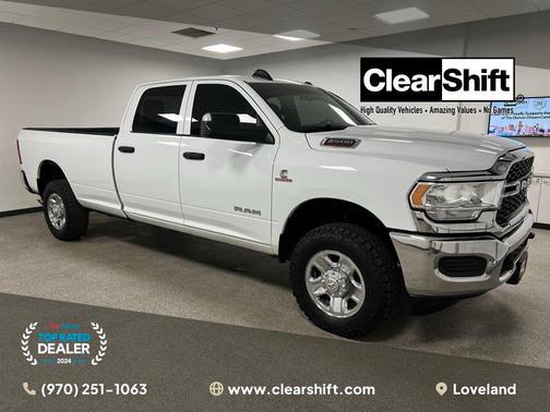 2022 RAM 2500 Tradesman Crew Cab 4x4 8' Box
