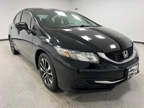 Crystal Black Pearl 2014 Honda Civic EX