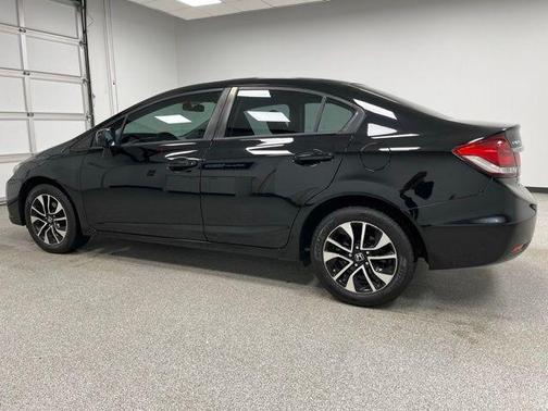 Crystal Black Pearl 2014 Honda Civic EX