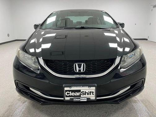 Crystal Black Pearl 2014 Honda Civic EX