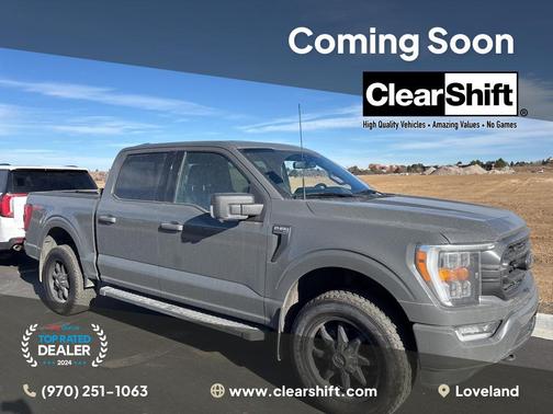 2021 Ford F-150 XLT